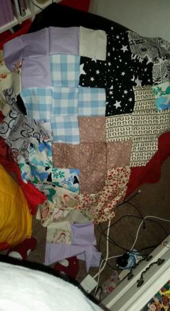 Projects Update - Patchwork quilt